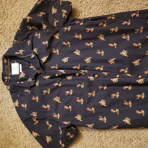 Short sleeve button up - Picture 1 of 4